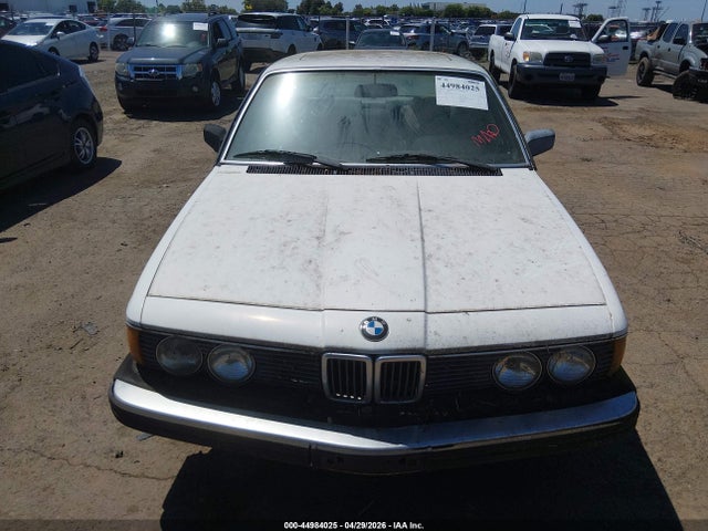 44984025 :رقم المزاد ، WBAFF8409E9475342 vin ، 1984 Bmw 733 I Automatic مزاد بيع