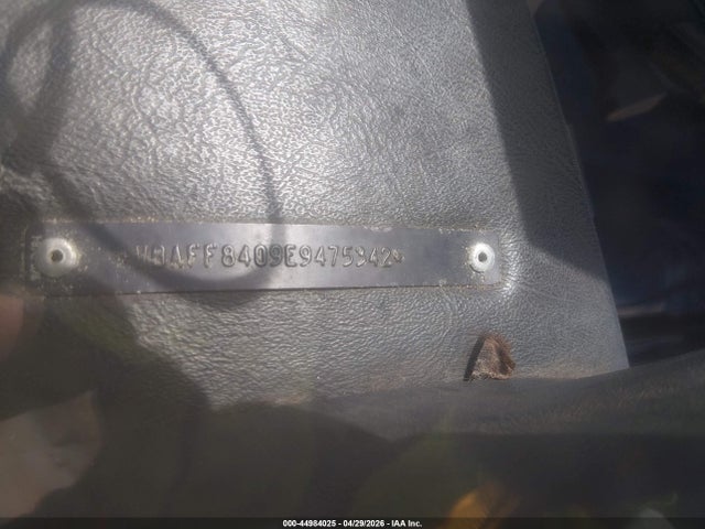 44984025 :رقم المزاد ، WBAFF8409E9475342 vin ، 1984 Bmw 733 I Automatic مزاد بيع