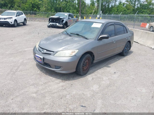 Aukcja sprzedaży 2004 Honda Civic Lx, vin: 2HGES16664H624955, numer aukcji: 44984033
