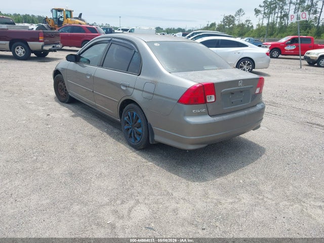 Aukcja sprzedaży 2004 Honda Civic Lx, vin: 2HGES16664H624955, numer aukcji: 44984033