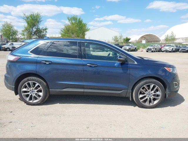 Продаж на аукціоні авто 2017 Ford Edge Titanium, vin: 2FMPK4K88HBB09704, номер лоту: 44984040