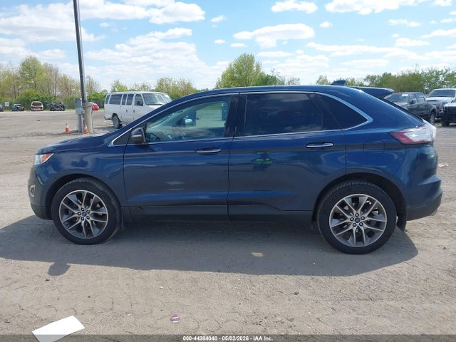Продаж на аукціоні авто 2017 Ford Edge Titanium, vin: 2FMPK4K88HBB09704, номер лоту: 44984040