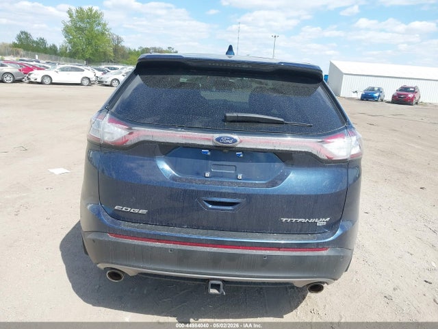 Продаж на аукціоні авто 2017 Ford Edge Titanium, vin: 2FMPK4K88HBB09704, номер лоту: 44984040