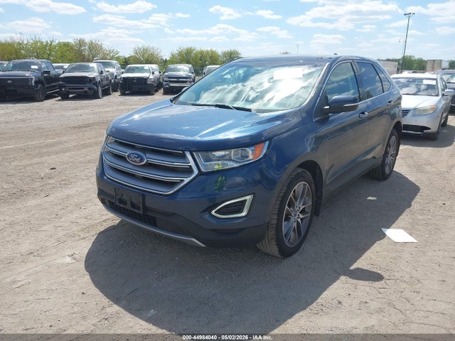 Продаж на аукціоні авто 2017 Ford Edge Titanium, vin: 2FMPK4K88HBB09704, номер лоту: 44984040