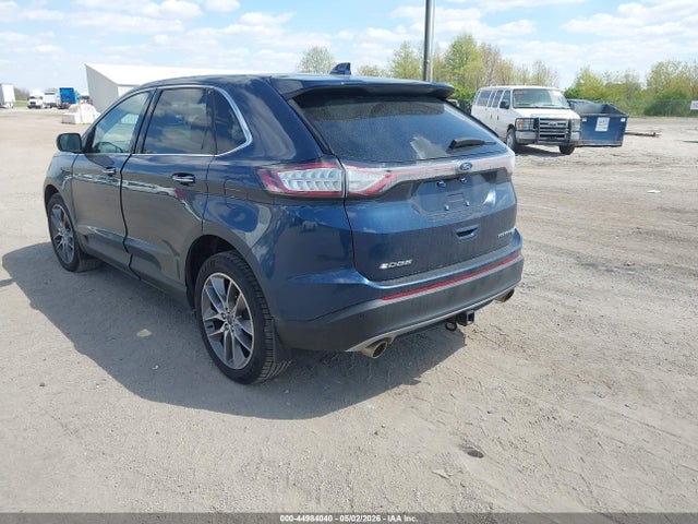 Продаж на аукціоні авто 2017 Ford Edge Titanium, vin: 2FMPK4K88HBB09704, номер лоту: 44984040