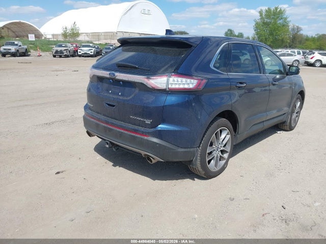Продаж на аукціоні авто 2017 Ford Edge Titanium, vin: 2FMPK4K88HBB09704, номер лоту: 44984040