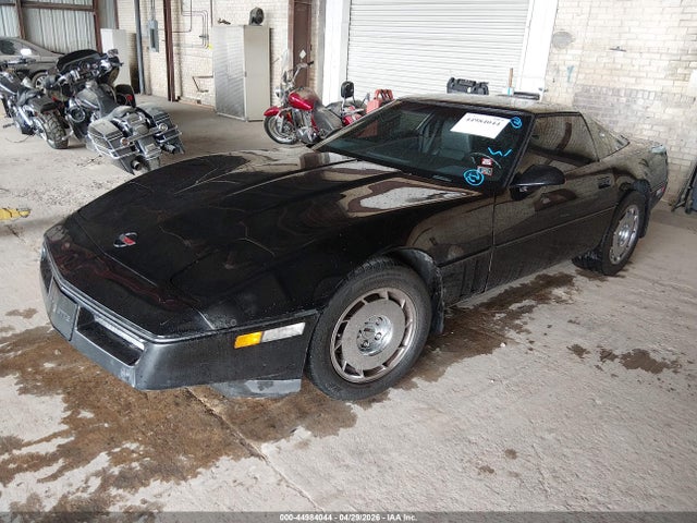 1986 Chevrolet Corvette მანქანა იყიდება აუქციონზე, vin: 1G1YY0784G5100941, აუქციონის ნომერი: 44984044