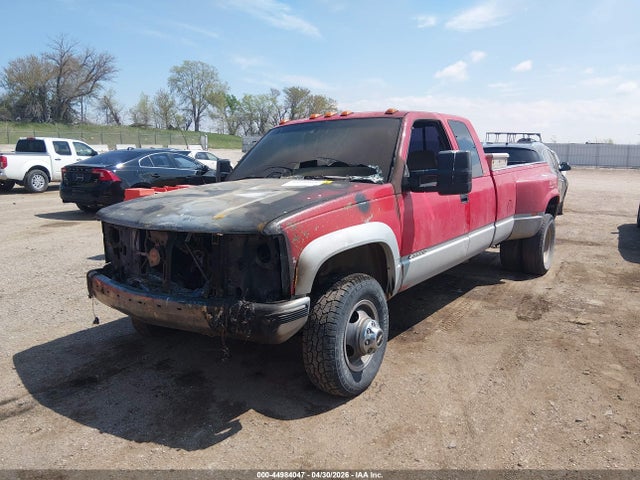 Aukcja sprzedaży 1997 Chevrolet K3500 Hd Fleetside, vin: 1GCHK39R5VF042992, numer aukcji: 44984047
