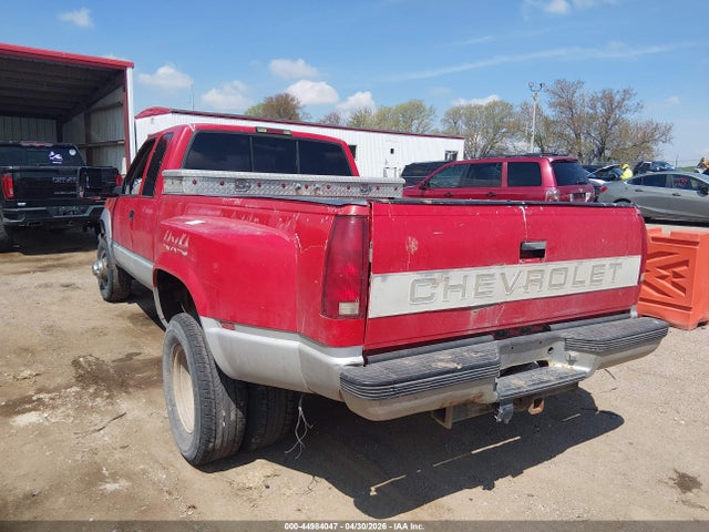 Aukcja sprzedaży 1997 Chevrolet K3500 Hd Fleetside, vin: 1GCHK39R5VF042992, numer aukcji: 44984047