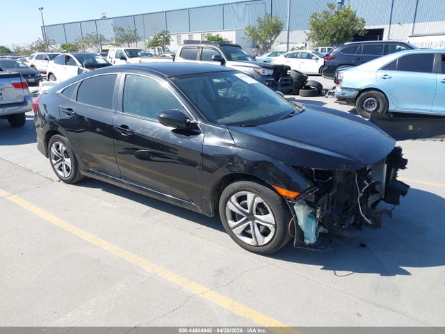 Honda Civic Lx 2017 19XFC2F54HE232894 Image 1