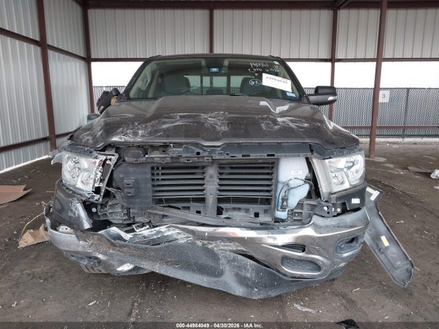 44984049 :رقم المزاد ، 1C6RREBT7KN579485 vin ، 2019 Ram 1500 Big Horn/lone Star  4x2 6'4 Box مزاد بيع