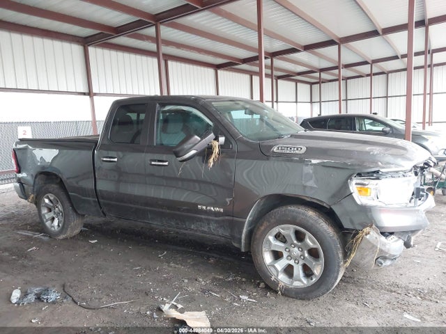 44984049 :رقم المزاد ، 1C6RREBT7KN579485 vin ، 2019 Ram 1500 Big Horn/lone Star  4x2 6'4 Box مزاد بيع