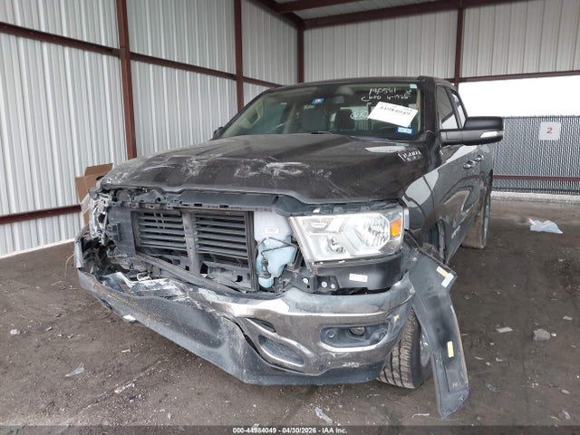 44984049 :رقم المزاد ، 1C6RREBT7KN579485 vin ، 2019 Ram 1500 Big Horn/lone Star  4x2 6'4 Box مزاد بيع