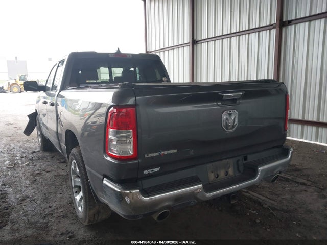 44984049 :رقم المزاد ، 1C6RREBT7KN579485 vin ، 2019 Ram 1500 Big Horn/lone Star  4x2 6'4 Box مزاد بيع