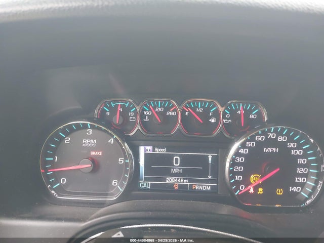 44984068 :رقم المزاد ، 1GNSCGKC0GR184269 vin ، 2016 Chevrolet Suburban Ls مزاد بيع