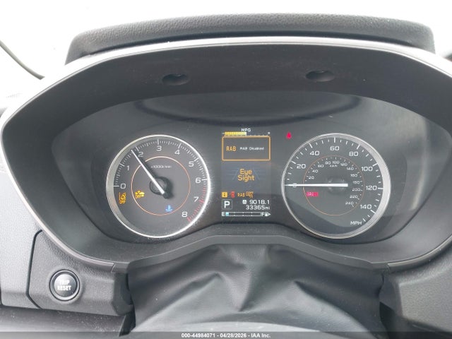 2019 Subaru Crosstrek 2.0i Limited მანქანა იყიდება აუქციონზე, vin: JF2GTANCXK8230925, აუქციონის ნომერი: 44984071
