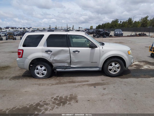 Продажа на аукционе авто 2008 Ford Escape Xlt, vin: 1FMCU03158KA85600, номер лота: 44984077