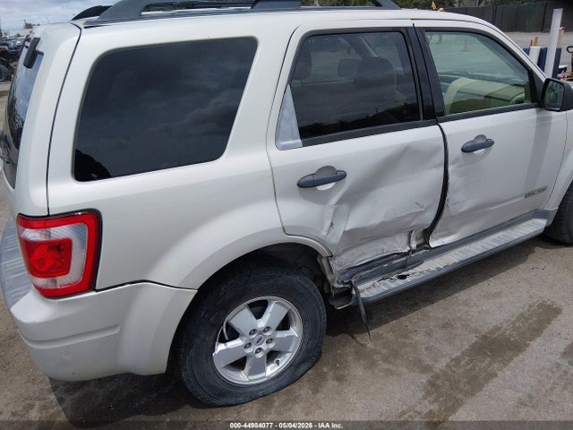 Продажа на аукционе авто 2008 Ford Escape Xlt, vin: 1FMCU03158KA85600, номер лота: 44984077