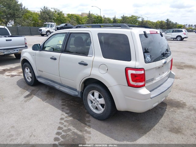 Продажа на аукционе авто 2008 Ford Escape Xlt, vin: 1FMCU03158KA85600, номер лота: 44984077
