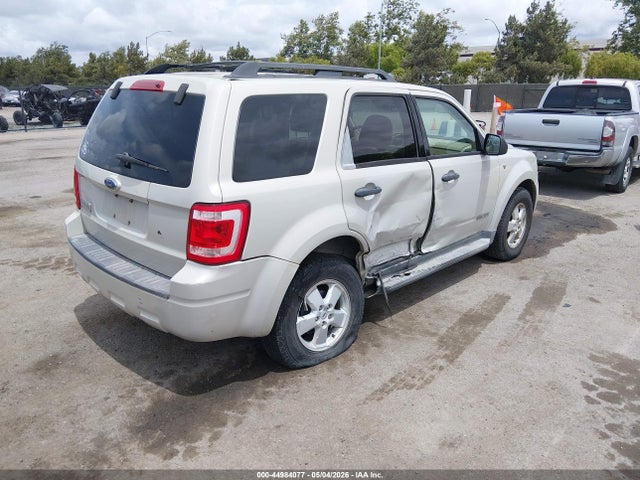 Продажа на аукционе авто 2008 Ford Escape Xlt, vin: 1FMCU03158KA85600, номер лота: 44984077