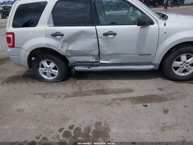 Продажа на аукционе авто 2008 Ford Escape Xlt, vin: 1FMCU03158KA85600, номер лота: 44984077
