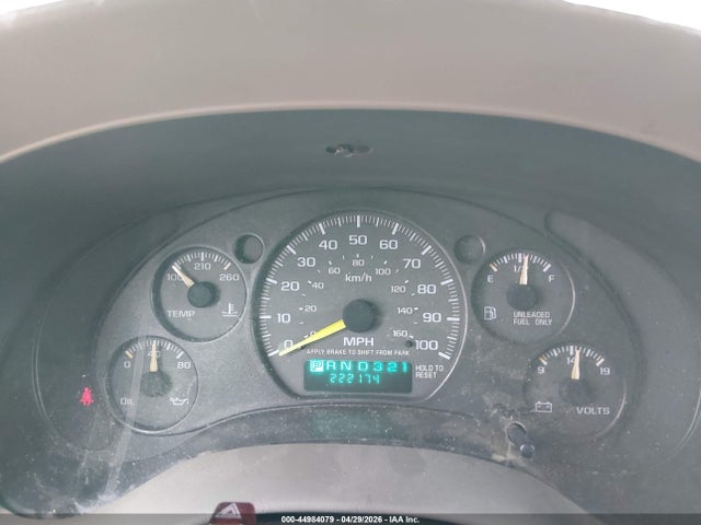 Продаж на аукціоні авто 1999 Chevrolet S-10 Ls, vin: 1GCCS19X1X8104103, номер лоту: 44984079