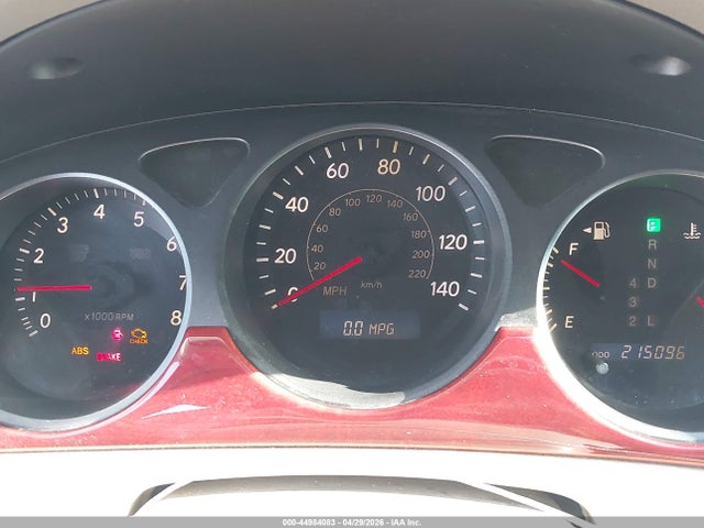 Продажа на аукционе авто 2003 Lexus Es 300, vin: JTHBF30G430095526, номер лота: 44984083