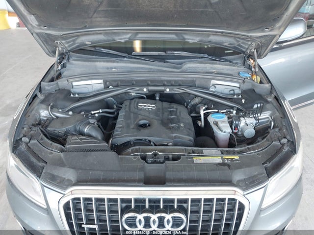2016 Audi Q5 2.0t Premium მანქანა იყიდება აუქციონზე, vin: WA1L2AFP3GA074948, აუქციონის ნომერი: 44984085