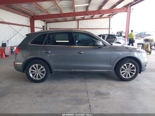 2016 Audi Q5 2.0t Premium მანქანა იყიდება აუქციონზე, vin: WA1L2AFP3GA074948, აუქციონის ნომერი: 44984085