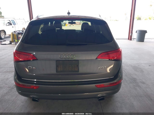 2016 Audi Q5 2.0t Premium მანქანა იყიდება აუქციონზე, vin: WA1L2AFP3GA074948, აუქციონის ნომერი: 44984085