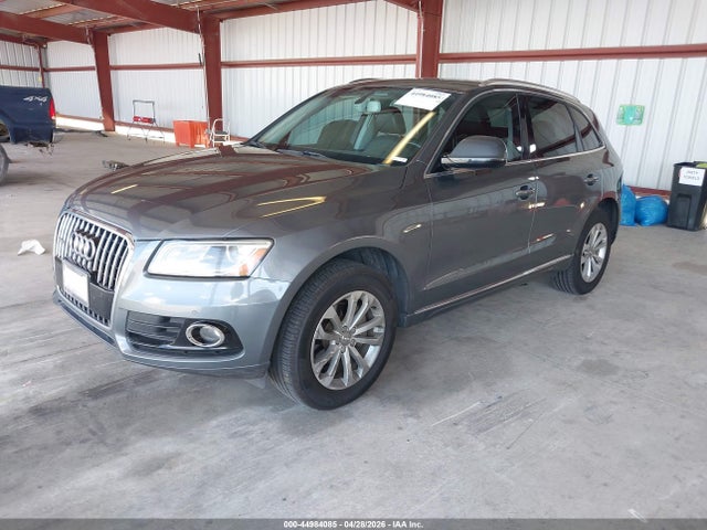 2016 Audi Q5 2.0t Premium მანქანა იყიდება აუქციონზე, vin: WA1L2AFP3GA074948, აუქციონის ნომერი: 44984085