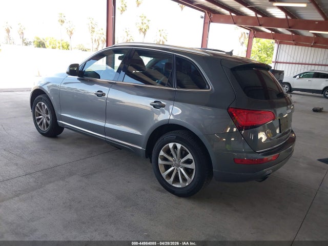 2016 Audi Q5 2.0t Premium მანქანა იყიდება აუქციონზე, vin: WA1L2AFP3GA074948, აუქციონის ნომერი: 44984085