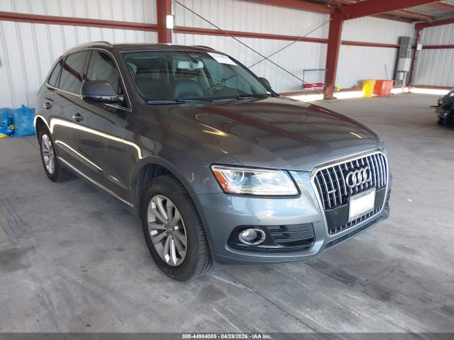 2016 Audi Q5 2.0t Premium მანქანა იყიდება აუქციონზე, vin: WA1L2AFP3GA074948, აუქციონის ნომერი: 44984085