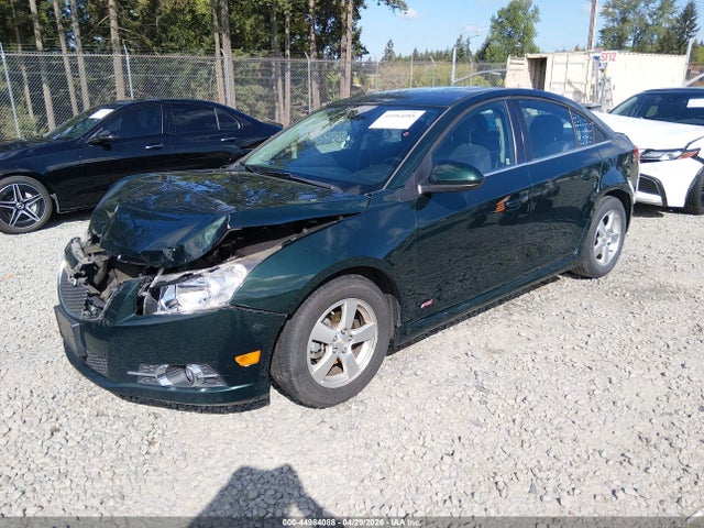 Chevrolet Cruze 1lt Auto 2014 1G1PC5SBXE7143885 Image 2