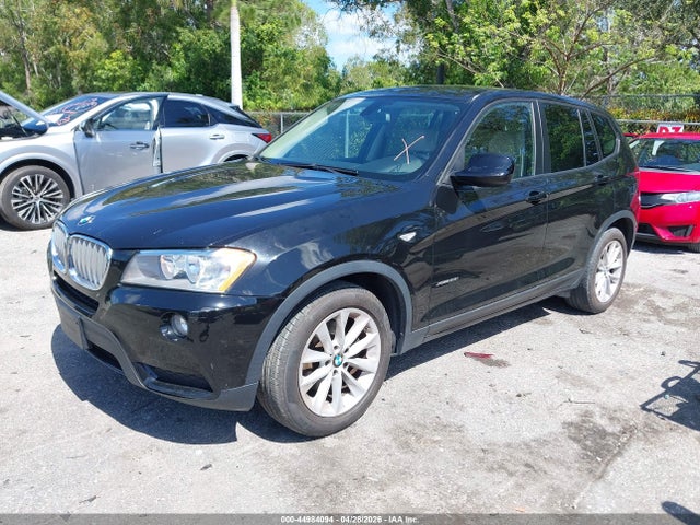 2013 Bmw X3 Xdrive28i მანქანა იყიდება აუქციონზე, vin: 5UXWX9C54D0A21197, აუქციონის ნომერი: 44984094