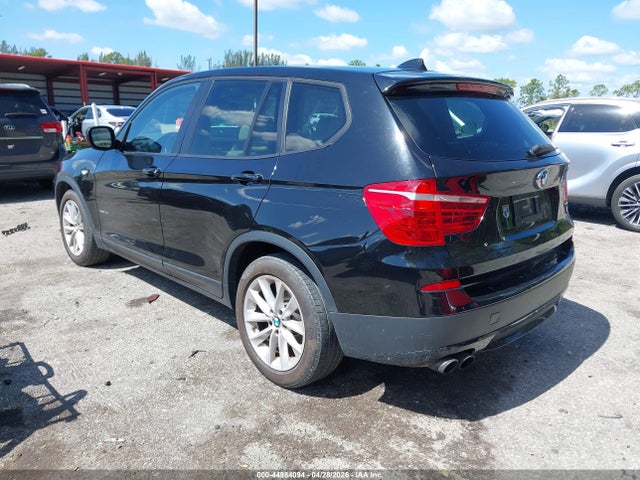 2013 Bmw X3 Xdrive28i მანქანა იყიდება აუქციონზე, vin: 5UXWX9C54D0A21197, აუქციონის ნომერი: 44984094