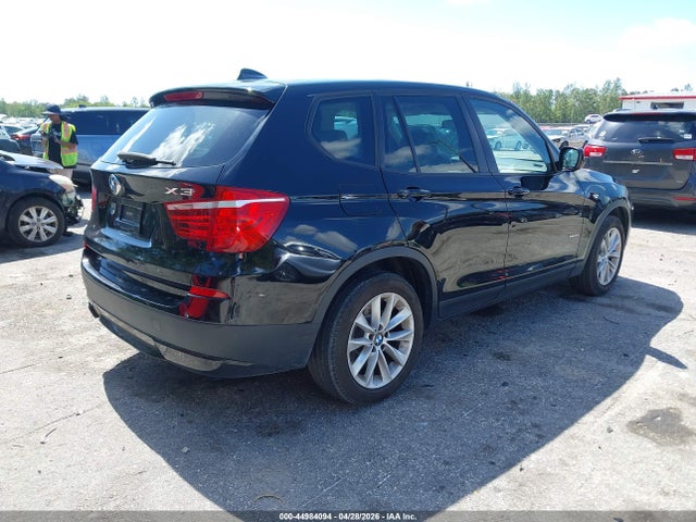 2013 Bmw X3 Xdrive28i მანქანა იყიდება აუქციონზე, vin: 5UXWX9C54D0A21197, აუქციონის ნომერი: 44984094