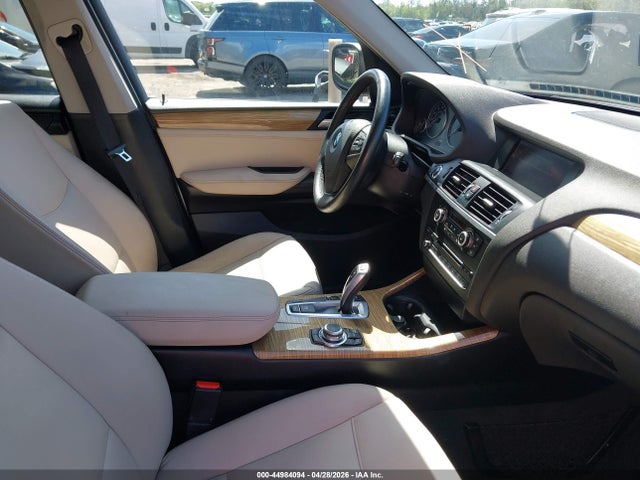 2013 Bmw X3 Xdrive28i მანქანა იყიდება აუქციონზე, vin: 5UXWX9C54D0A21197, აუქციონის ნომერი: 44984094