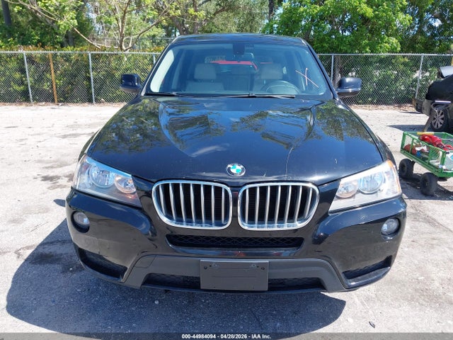 2013 Bmw X3 Xdrive28i მანქანა იყიდება აუქციონზე, vin: 5UXWX9C54D0A21197, აუქციონის ნომერი: 44984094