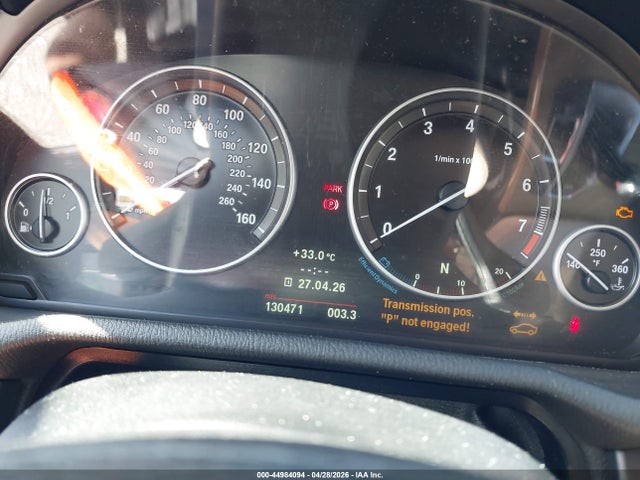 2013 Bmw X3 Xdrive28i მანქანა იყიდება აუქციონზე, vin: 5UXWX9C54D0A21197, აუქციონის ნომერი: 44984094