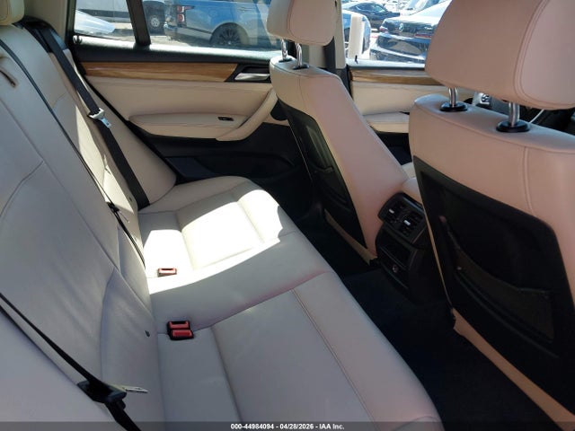 2013 Bmw X3 Xdrive28i მანქანა იყიდება აუქციონზე, vin: 5UXWX9C54D0A21197, აუქციონის ნომერი: 44984094