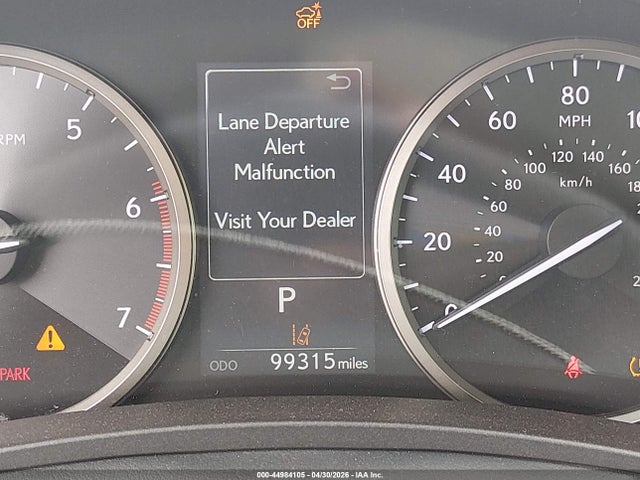 Aukcja sprzedaży 2019 Lexus Nx 300, vin: JTJYARBZ3K2144601, numer aukcji: 44984105