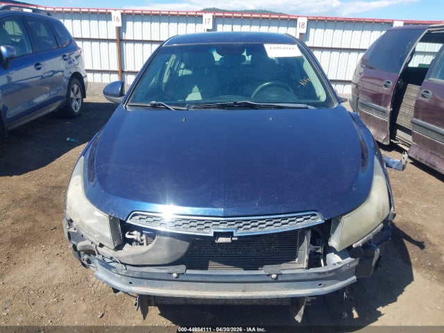 44984111 :رقم المزاد ، 1G1PF5S94B7128282 vin ، 2011 Chevrolet Cruze 1lt مزاد بيع