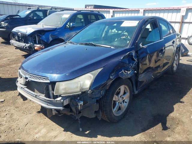 44984111 :رقم المزاد ، 1G1PF5S94B7128282 vin ، 2011 Chevrolet Cruze 1lt مزاد بيع