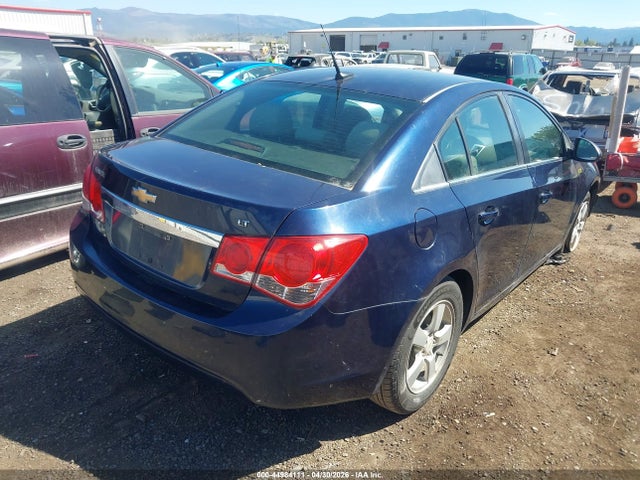 44984111 :رقم المزاد ، 1G1PF5S94B7128282 vin ، 2011 Chevrolet Cruze 1lt مزاد بيع