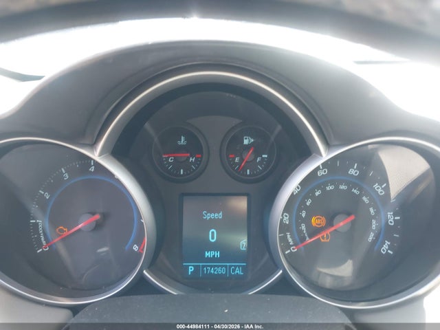 44984111 :رقم المزاد ، 1G1PF5S94B7128282 vin ، 2011 Chevrolet Cruze 1lt مزاد بيع