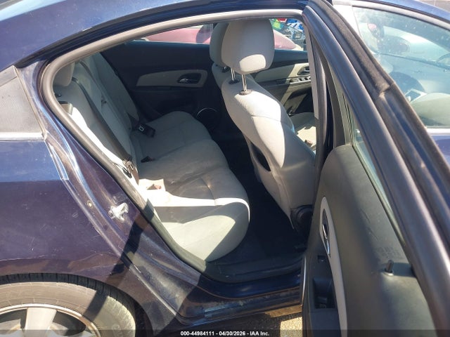 44984111 :رقم المزاد ، 1G1PF5S94B7128282 vin ، 2011 Chevrolet Cruze 1lt مزاد بيع