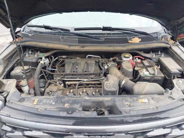 44984112 :رقم المزاد ، 1FM5K8D88JGC80236 vin ، 2018 Ford Explorer Xlt مزاد بيع