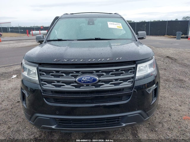 44984112 :رقم المزاد ، 1FM5K8D88JGC80236 vin ، 2018 Ford Explorer Xlt مزاد بيع