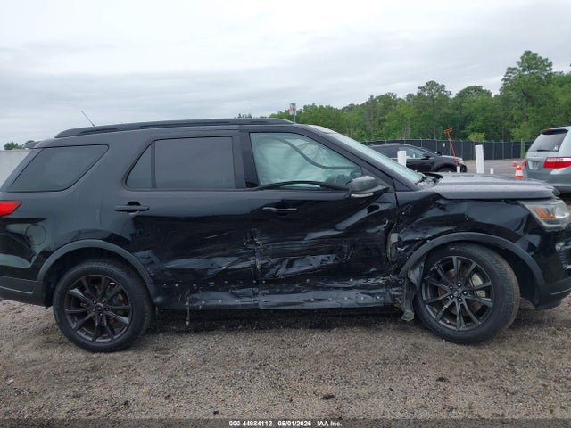 44984112 :رقم المزاد ، 1FM5K8D88JGC80236 vin ، 2018 Ford Explorer Xlt مزاد بيع